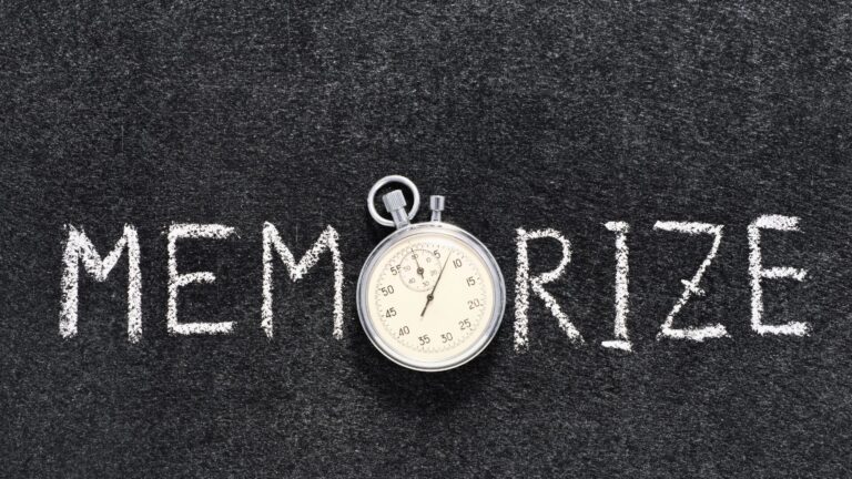 7 Técnicas de Memorização para aprender mais rápido